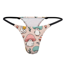 Charger l'image dans la galerie, String Femme Personnalisable | Tissu Yoga Confort | Lingerie Unique