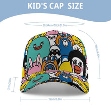 Charger l'image dans la galerie, Casquette Enfant Personnalisée avec Photo - Protection Solaire UV
