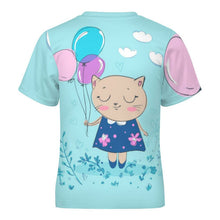 Charger l'image dans la galerie, T-shirt Enfant Personnalisable en Coton | Imprimez son Dessin