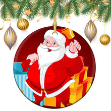 Charger l'image dans la galerie, Ornement Photo en Céramique | Un Souvenir Précieux à Suspendre