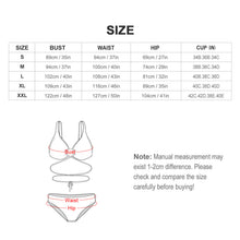 Charger l'image dans la galerie, Maillot de Bain 2 Pièces Personnalisé | Bikini à Lanières Ajustables