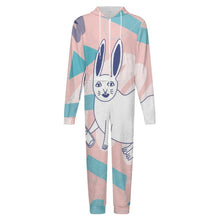 Charger l'image dans la galerie, Combinaison Pyjama Adulte Personnalisée | Grenouillère Polaire Douce