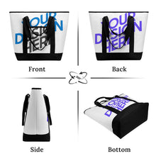 Charger l'image dans la galerie, Sac de courses isotherme grande capacité XB0601064 personnalisée avec prénom motif texte (conception multi-images)