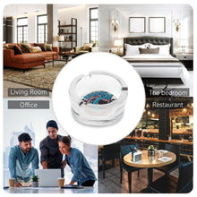 Charger l'image dans la galerie, Cendrier en Verre Personnalisé | Avec Votre Photo, Cadeau Unique