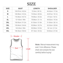 Charger l'image dans la galerie, Débardeur homme / T-shirt sans manches A66K personnalisé avec photo texte prénom (conception une image)