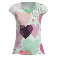 Charger l'image dans la galerie, T-Shirt Sport Femme Anti-UV UPF 50+ Personnalisé | Tissu Froid