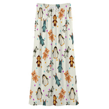 Charger l'image dans la galerie, Pantalon Large Femme Personnalisé | Taille Haute Fluide & Confort
