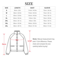 Charger l'image dans la galerie, Veste col montant femme LM552 personnalisée avec prénom motif texte (conception multi-images)