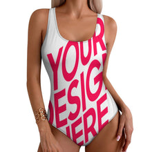 Charger l'image dans la galerie, Nouvelle 2024 maillot de bain une pièce pour femmes SDS2011 personnalisée avec prénom motif texte (conception multi-images)