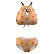 Charger l'image dans la galerie, Bikini Triangle Personnalisé | Maillot Ajustable à Liens & Coussinets