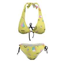 Charger l'image dans la galerie, Bikini Triangle Larges Bretelles : Maillot Confort Ajustable