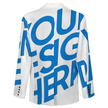 Charger l'image dans la galerie, Costume homme boutique 2 boutons LTM100852 personnalisé avec photo texte prénom (conception une image)