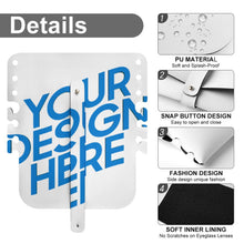 Charger l'image dans la galerie, Étui à lunettes en cuir JJ0531103 personnalisé avec photo texte prénom