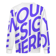 Charger l'image dans la galerie, Pull enfant GR-EYW personnalisé avec photo texte prénom