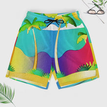 Charger l'image dans la galerie, Short Sport & Plage Homme | Maille Respirante, Doublure Soie de Lait, Personnalisable