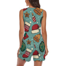 Charger l'image dans la galerie, Combishort Personnalisé Femme | Barboteuse Sexy avec Photo