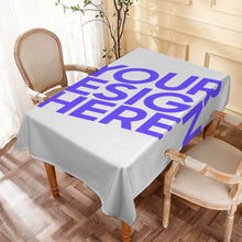 Charger l'image dans la galerie, Nappe rectangulaire Oxford JJ05191113 personnalisée avec prénom motif texte