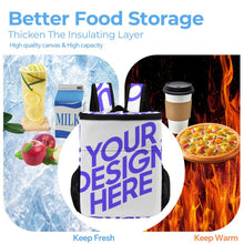 Charger l'image dans la galerie, Sac à dos ice pack 0536 personnalisé avec photo texte prénom