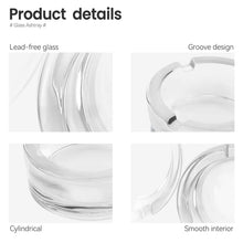 Charger l'image dans la galerie, Cendrier en Verre Personnalisé | Avec Votre Photo, Cadeau Unique