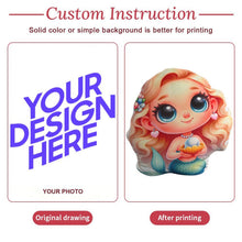 Charger l'image dans la galerie, Taies d'oreiller / Housses de coussin de Forme JJ05191144 Personnalisé avec photo motif logo texte image