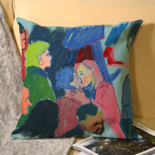 Charger l'image dans la galerie, Housse Coussin Lin Personnalisée | Déco Champêtre & Respirante
