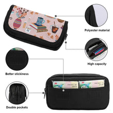 Charger l'image dans la galerie, Trousse Scolaire Grande Capacité Personnalisée | Double Compartiment