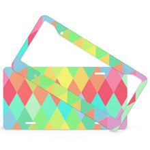 Charger l'image dans la galerie, Support Plaque Personnalisé avec Photo | Cadre en Aluminium US