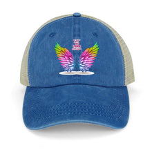 Charger l'image dans la galerie, Casquette Jean Ajourée Personnalisable | Coton, Visière Courbée, Réglable