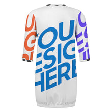 Charger l'image dans la galerie, Gigoteuse bébé LM229 personnalisée avec prénom motif texte (conception multi-images)