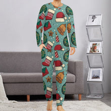 Charger l'image dans la galerie, Pyjama Homme Personnalisé | Ensemble Confortable avec Photo