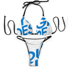 Charger l'image dans la galerie, Maillot de bain sexy triangle pour femme SDS0314 personnalisé avec photo texte prénom (conception une image)