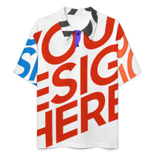 Charger l'image dans la galerie, Polo femme à épaules droites et patte de boutonnage LTPL22 personnalisée avec prénom motif texte (conception multi-images)