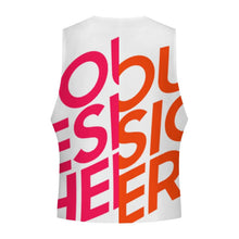 Charger l'image dans la galerie, Gilet de costume homme LTM00296 personnalisée avec prénom motif texte (conception multi-images)