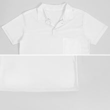 Charger l'image dans la galerie, Polo Piqué Personnalisé Homme avec Poche - Imprimez Votre Photo