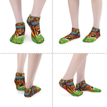 Charger l'image dans la galerie, Lot 5 Paires Socquettes Personnalisables | Confort Polyester, Taille Unique Adulte