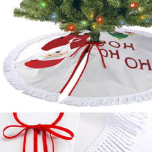 Charger l'image dans la galerie, Jupe de Sapin Bohème Personnalisée | Tapis à Franges Unique