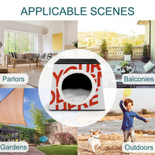 Charger l'image dans la galerie, Fournitures pour animaux de compagnie de nid d'animal de compagnie de capsule spatiale pour des chats et des chiens personnalisé avec photo texte prénom (conception multi-images)