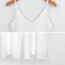 Charger l'image dans la galerie, Combinaison Salopette Fluide Femme : Jumpsuit Bretelles & Chevilles Élastiquées