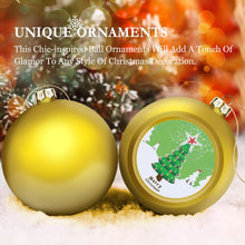 Charger l'image dans la galerie, Petite Boule de Noël Personnalisée | Créez Votre Souvenir Unique