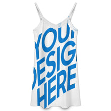 Charger l'image dans la galerie, Pyjama chemise de nuit femme en dentelle LM669 personnalisé avec photo texte prénom