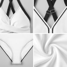 Charger l'image dans la galerie, Maillot de Bain Une Pièce Femme Découpes Dos Nu — Personnalisable
