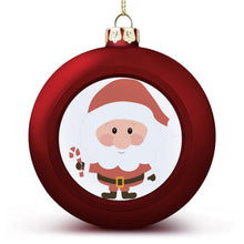 Charger l'image dans la galerie, Boule de Noël Incassable et Personnalisée | Déco Photo Unique