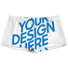 Charger l'image dans la galerie, Boxer femme NSPJNK personnalisé avec photo texte prénom
