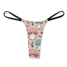 Charger l'image dans la galerie, String Femme Personnalisable | Tissu Yoga Confort | Lingerie Unique