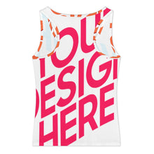 Charger l'image dans la galerie, Débardeur coupe standard pour femme BX09 personnalisé avec photo texte prénom