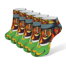Charger l'image dans la galerie, Lot 5 Paires Socquettes Personnalisables | Confort Polyester, Taille Unique Adulte