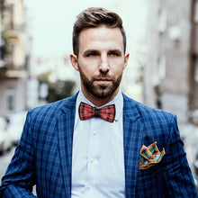 Charger l'image dans la galerie, Noeud Papillon Homme Personnalisé | Ajustable & Pre-Tied Luxe