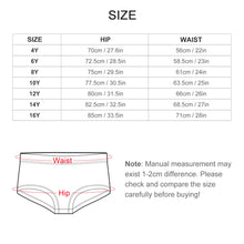 Charger l'image dans la galerie, Culotte Fillette Soie de Lait | Confort Doux & Personnalisable | Tailles 4-16 Ans