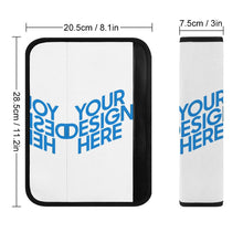 Charger l'image dans la galerie, Fourreau de Ceinture de Sécurité de Voiture Personnalisée Avec Photo Texte Motif Logo