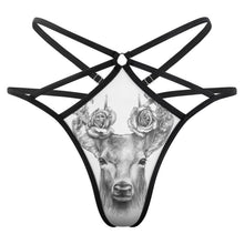 Charger l'image dans la galerie, String Personnalisable avec Photo | Lingerie Intime en Maille Sexy